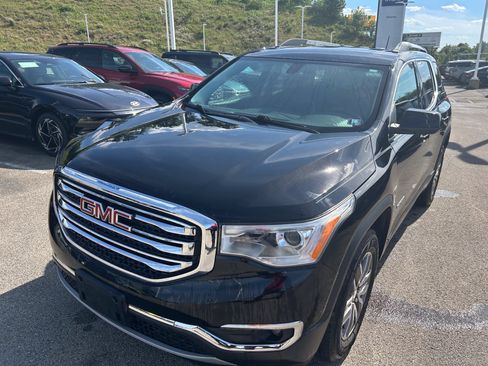 Used 2019 GMC Acadia SLE w/ Driver Alert Package I FWD image 10