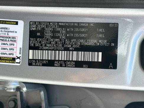 Used 2023 Lexus RX 350 w/ Cold Area Package AWD/4WD image 45