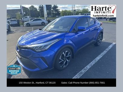 Used 2021 Toyota C-HR XLE