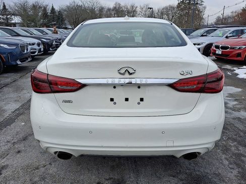 Used 2021 INFINITI Q50 Luxe w/ Cargo Package image 6