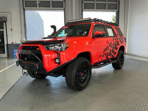 Used 2023 Toyota 4Runner TRD Pro AWD/4WD image 2