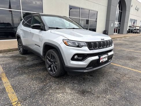 New 2026 Jeep Compass Limited w/ Sun, Sound & Navigation Group AWD/4WD image 1