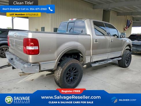 Used 2006 Lincoln Mark LT 4x4 image 4