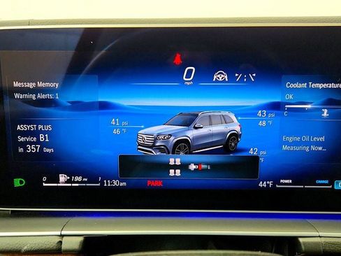 Used 2024 Mercedes-Benz GLS 450 GLS 450 4MATIC SUV w/ Soft Clo image 14