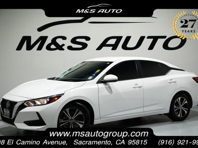 Used 2023 Nissan Sentra SV