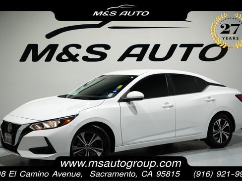 Used 2023 Nissan Sentra SV image 1