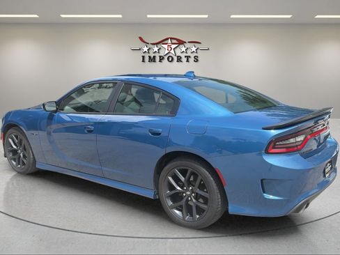 Used 2022 Dodge Charger R/T w/ Blacktop Package RWD image 3