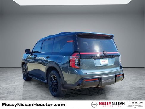 New 2026 Nissan Armada PRO-4X w/ Captain's Chari Seat Package image 5