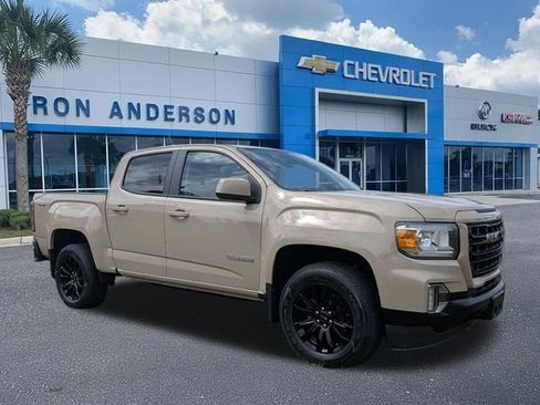 Used 2022 GMC Canyon Elevation w/ Elevation Premium Package AWD/4WD image 1