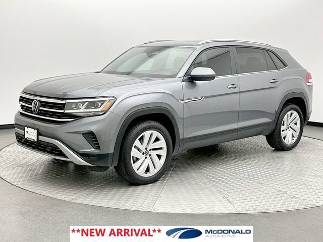 Certified 2023 Volkswagen Atlas Cross Sport SE w/ Panoramic Sunroof Package AWD/4WD 360° Tour