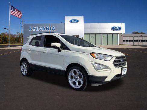 Used 2021 Ford EcoSport SE w/ SE Convenience Package FWD image 1