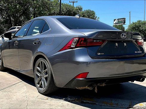 Used 2016 Lexus IS 200t w/ F Sport Package image 4