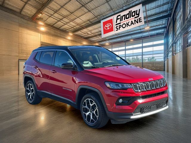 Used 2025 Jeep Compass Limited AWD/4WD image 2