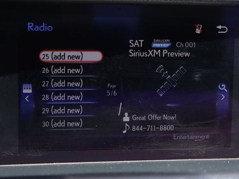Used 2019 Lexus IS 300 F Sport w/ F Sport Package RWD image 28