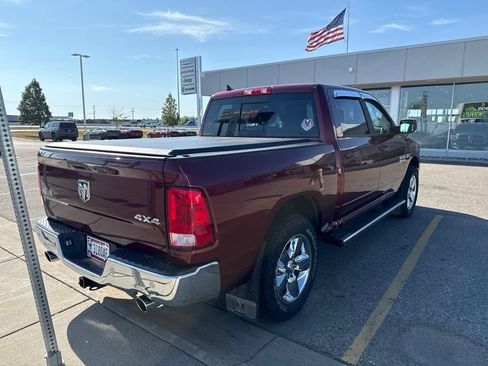 Certified 2019 RAM 1500 Big Horn AWD/4WD image 4