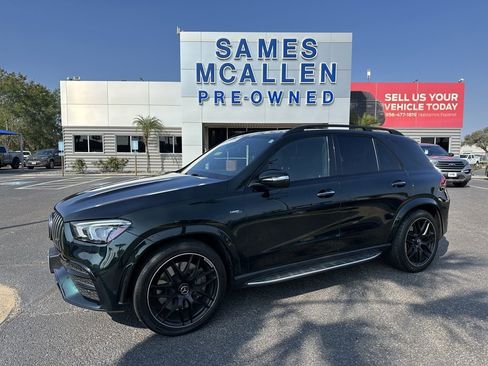 Used 2022 Mercedes-Benz GLE 53 AMG 4MATIC image 1