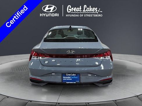 Certified 2023 Hyundai Elantra SEL w/ Convenience Package FWD image 5