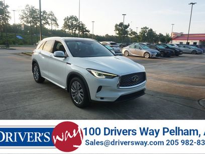 Used 2023 INFINITI QX50 Luxe