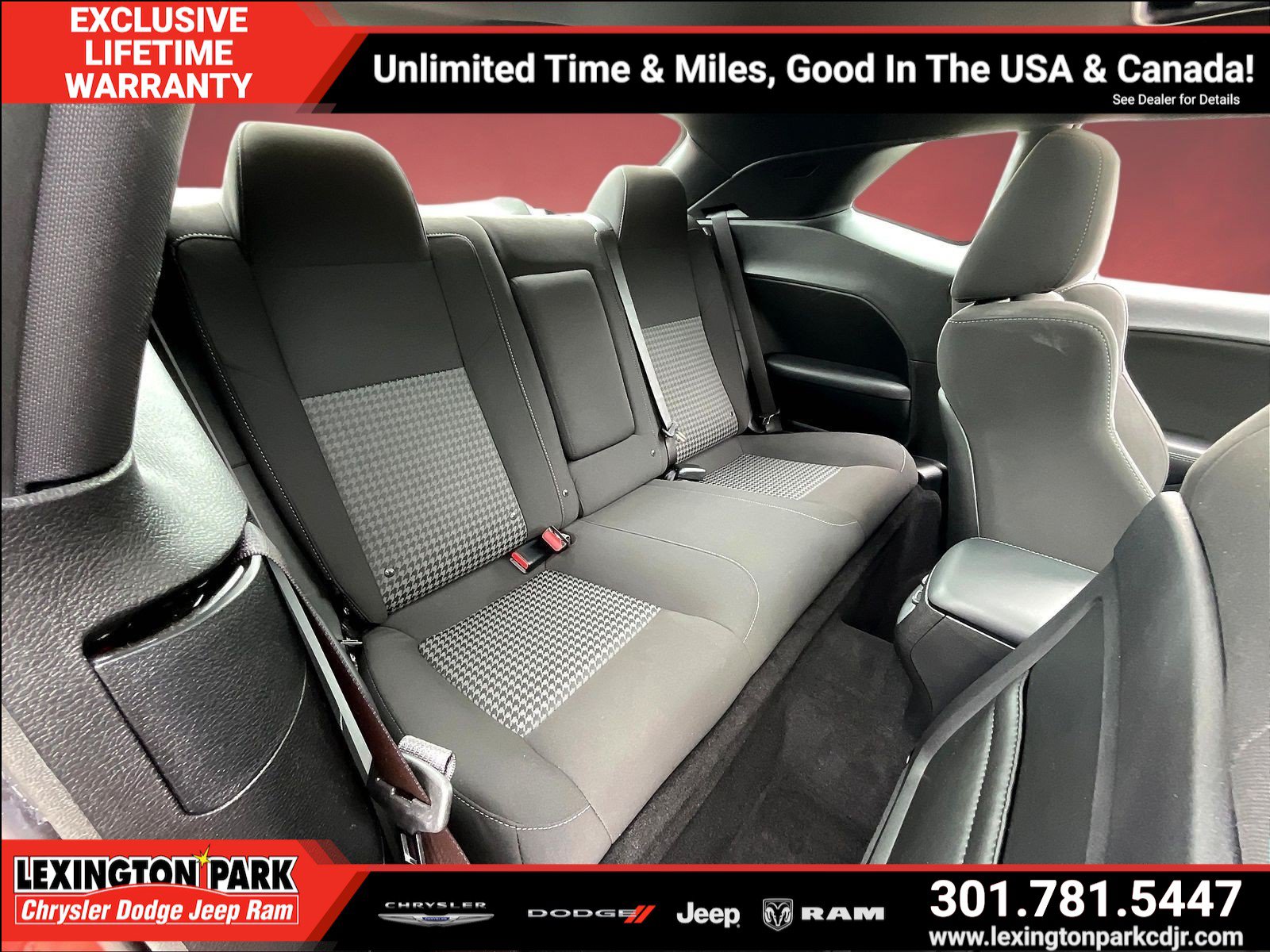 Used 2023 Dodge Challenger R/T w/ Blacktop Package RWD image 24