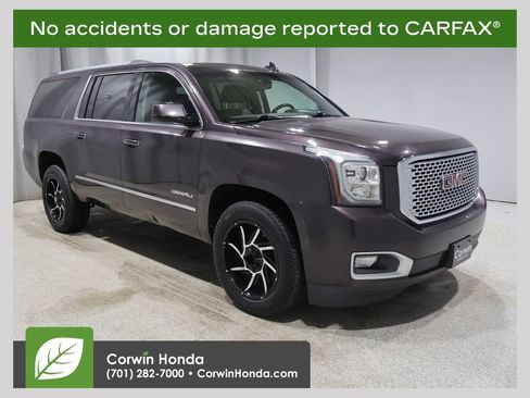 Used 2016 GMC Yukon XL Denali w/ Open Road Package image 1