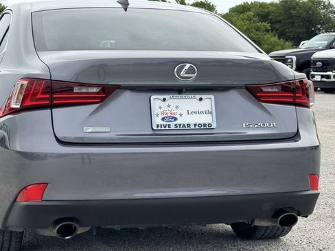 Used 2016 Lexus IS 200t w/ F Sport Package RWD image 7
