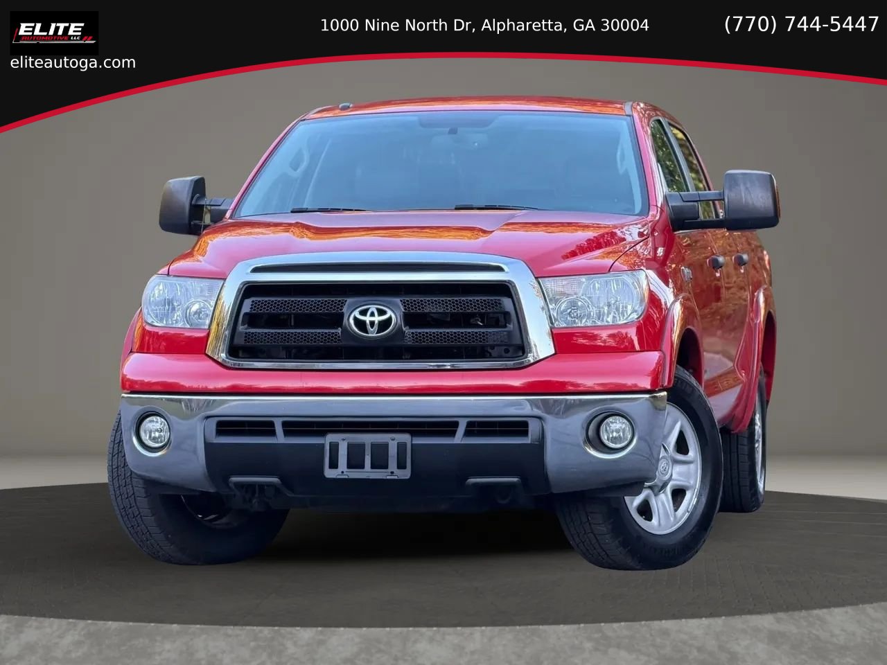 Used 2011 Toyota Tundra 2WD CrewMax w/ SR5 Pkg image 1