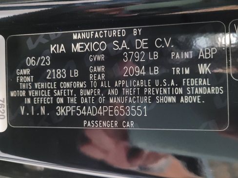 Used 2023 Kia Forte GT-Line FWD image 33