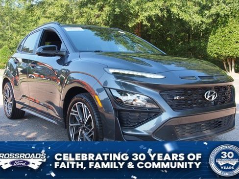 Used 2023 Hyundai Kona N Line w/ Cargo Package FWD image 1