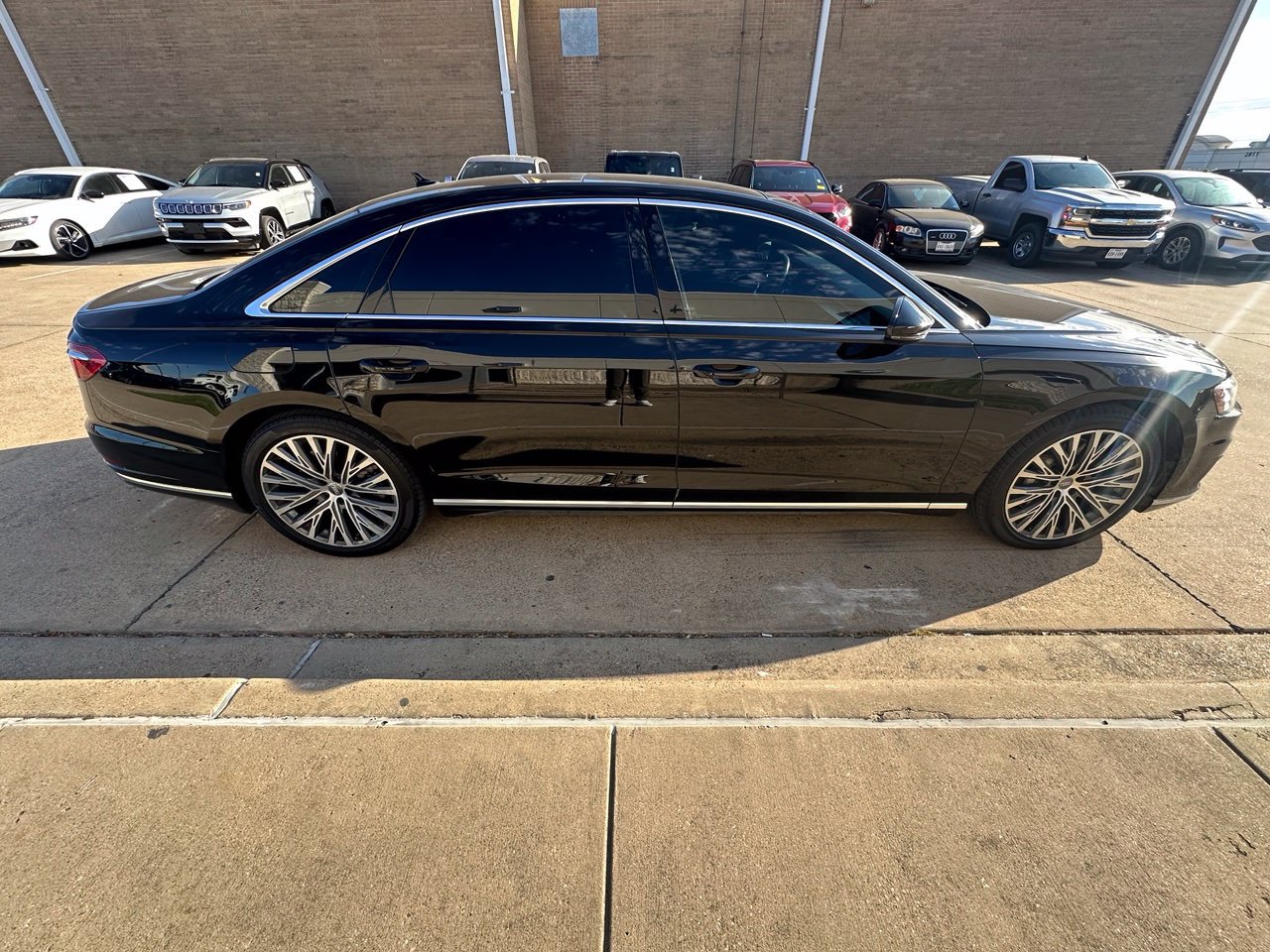 Used 2020 Audi A8 L 3.0T AWD/4WD image 20