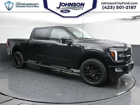 New 2025 Ford F150 Platinum w/ Equipment Group 702A High image 3