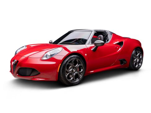 Used 2015 Alfa Romeo 4C Spider w/ Spider Track Package image 12