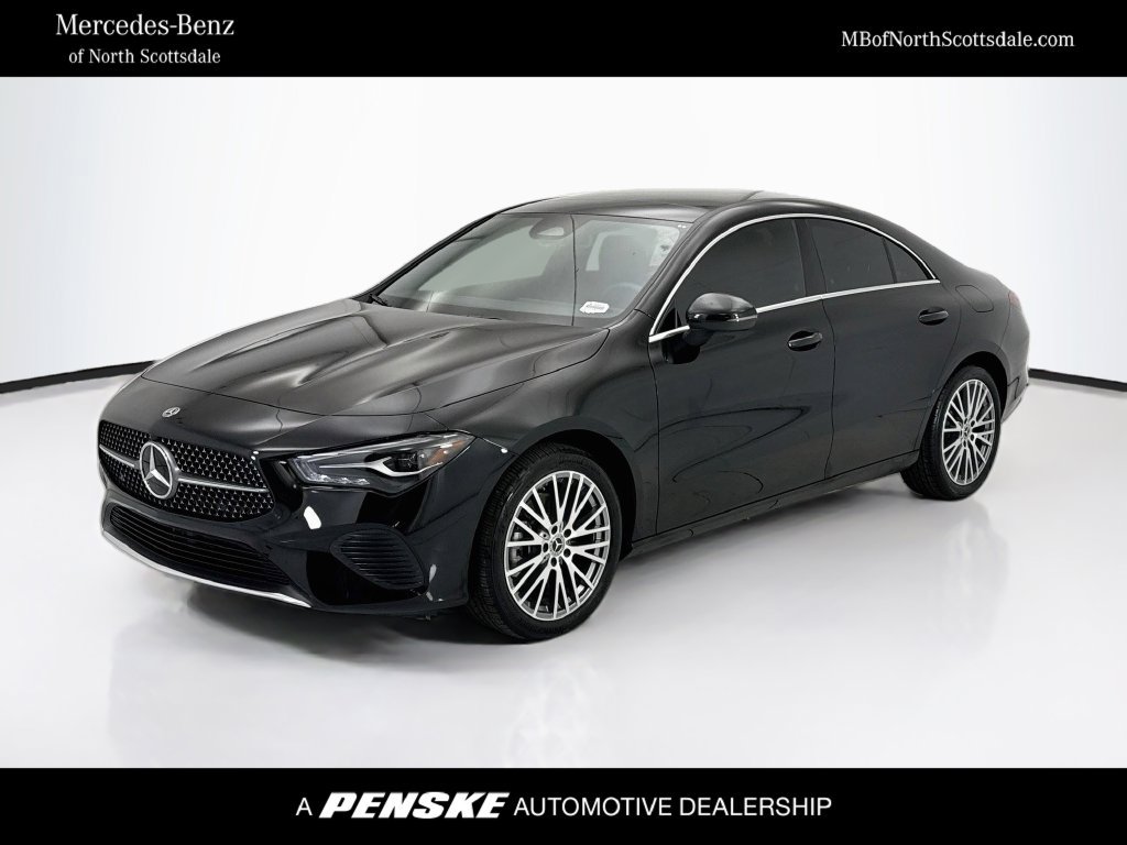 Certified 2026 Mercedes-Benz CLA 250 image 1