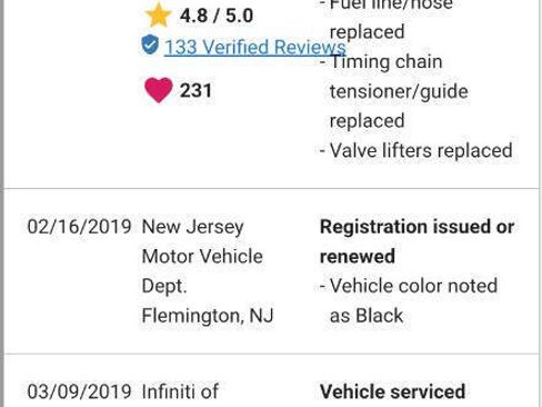 Used 2017 INFINITI QX80 4WD w/ Deluxe Technology Package image 78