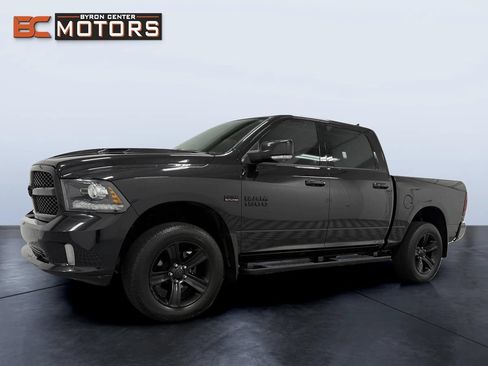 Used 2018 RAM 1500 Sport w/ Sport Premium Group AWD/4WD image 2