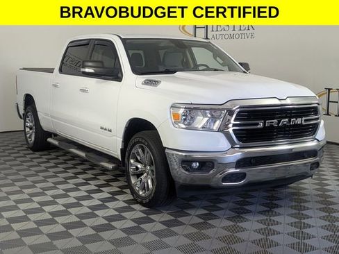 Used 2019 RAM 1500 Big Horn AWD/4WD image 2