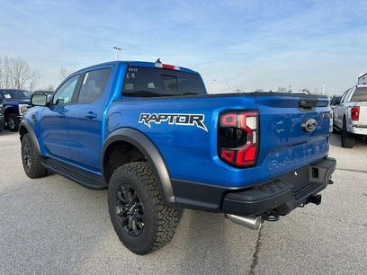 New 2025 Ford Ranger Raptor