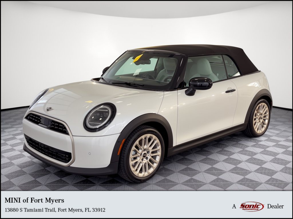 New 2026 MINI Cooper Convertible FWD image 1