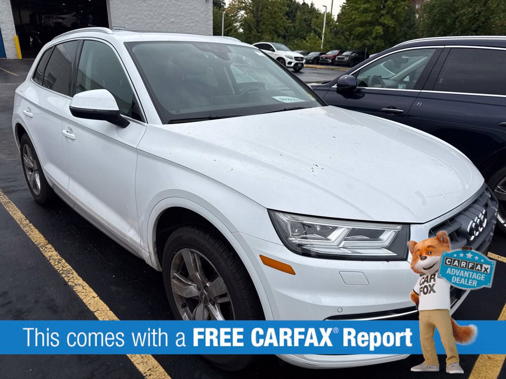 Used 2019 Audi Q5 2.0T Premium Plus w/ Premium Plus Package AWD/4WD image 3