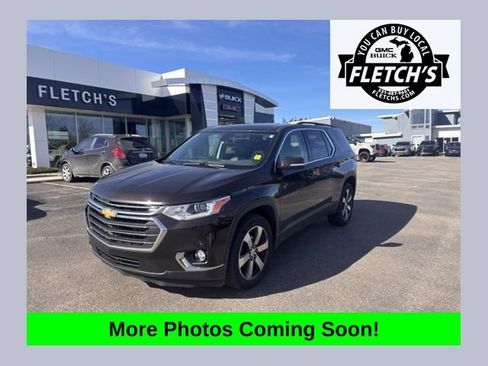 Used 2019 Chevrolet Traverse LT w/ LT Premium Package image 1