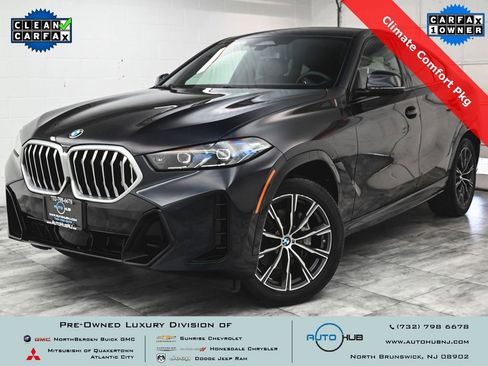 Used 2026 BMW X6 xDrive40i AWD/4WD image 1