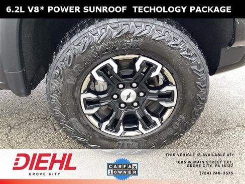 Used 2023 Chevrolet Silverado 1500 ZR2 w/ Technology Package image 9