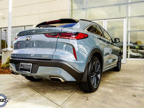 Certified 2025 INFINITI QX55 Luxe w/ Accent Package image 12
