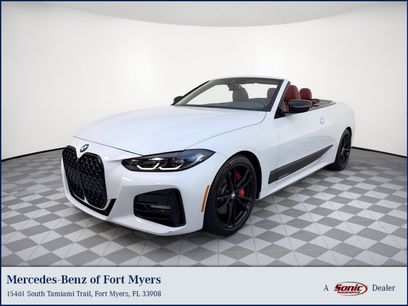 Used 2022 BMW 430i Convertible w/ M Sport Package