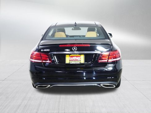 Used 2015 Mercedes-Benz E 400 4MATIC Coupe image 6