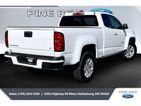 Used 2022 Chevrolet Colorado LT w/ Fleet Safety Package RWD image 11