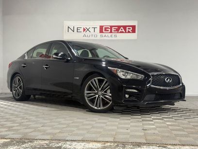 Used 2014 INFINITI Q50 Hybrid w/ Deluxe Technology Package