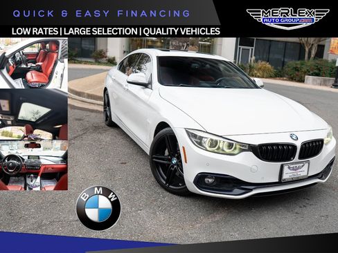 Used 2019 BMW 440i Gran Coupe w/ Convenience Package image 1
