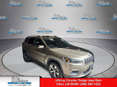 Used 2019 Jeep Cherokee Limited w/ Luxury Group