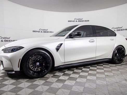 Used 2023 BMW M3 Competition w/ Executive Package image 14