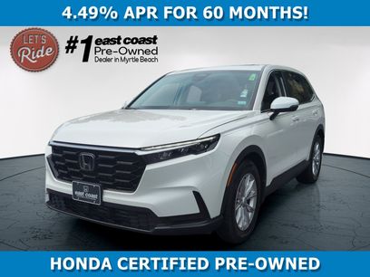 Certified 2024 Honda CR-V EX